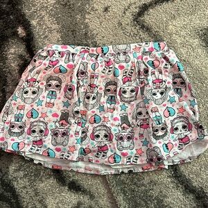 LOL surprise girls skirt size M(7-8)
